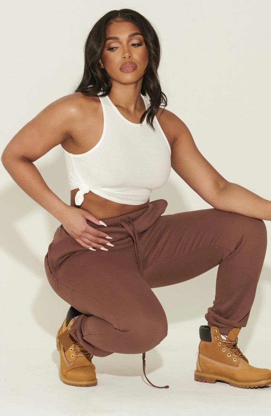 Naked Wardrobe Lori Harvey Naked Wardrobe Sweatpants - L